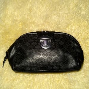Harley Davidson Leather make up bag